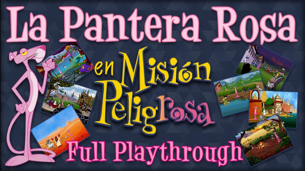 La Pantera Rosa: Misión PeligRosa - Playthrough Completo en Español