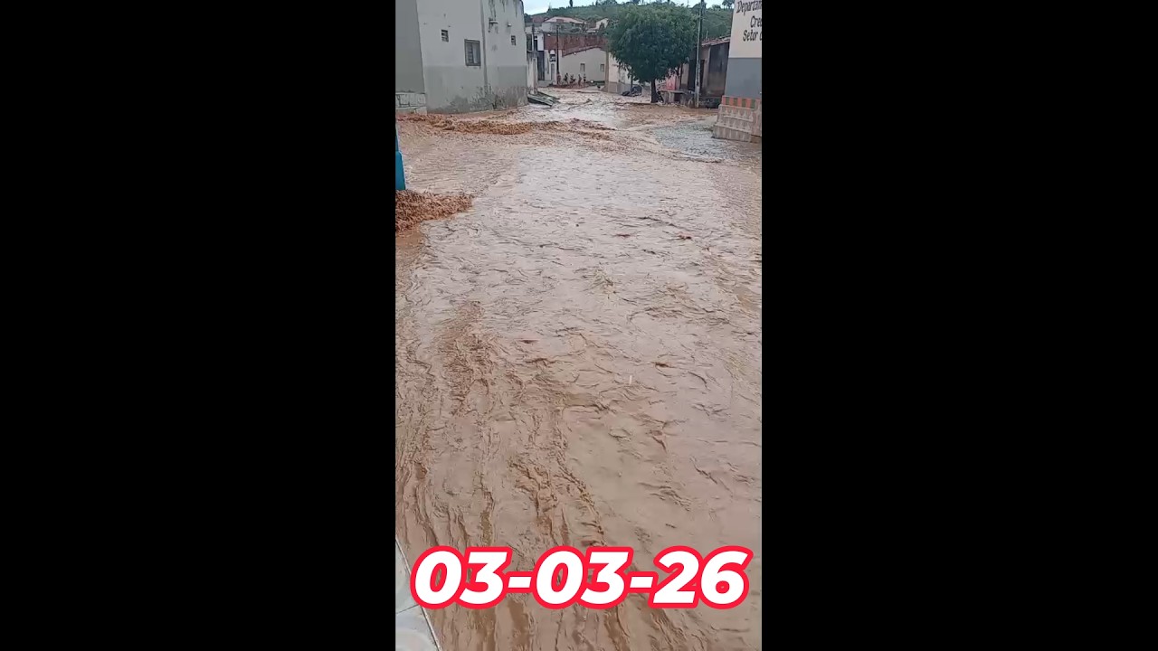 .03/03 2026 MUITA CHUVA NO NORDESTE