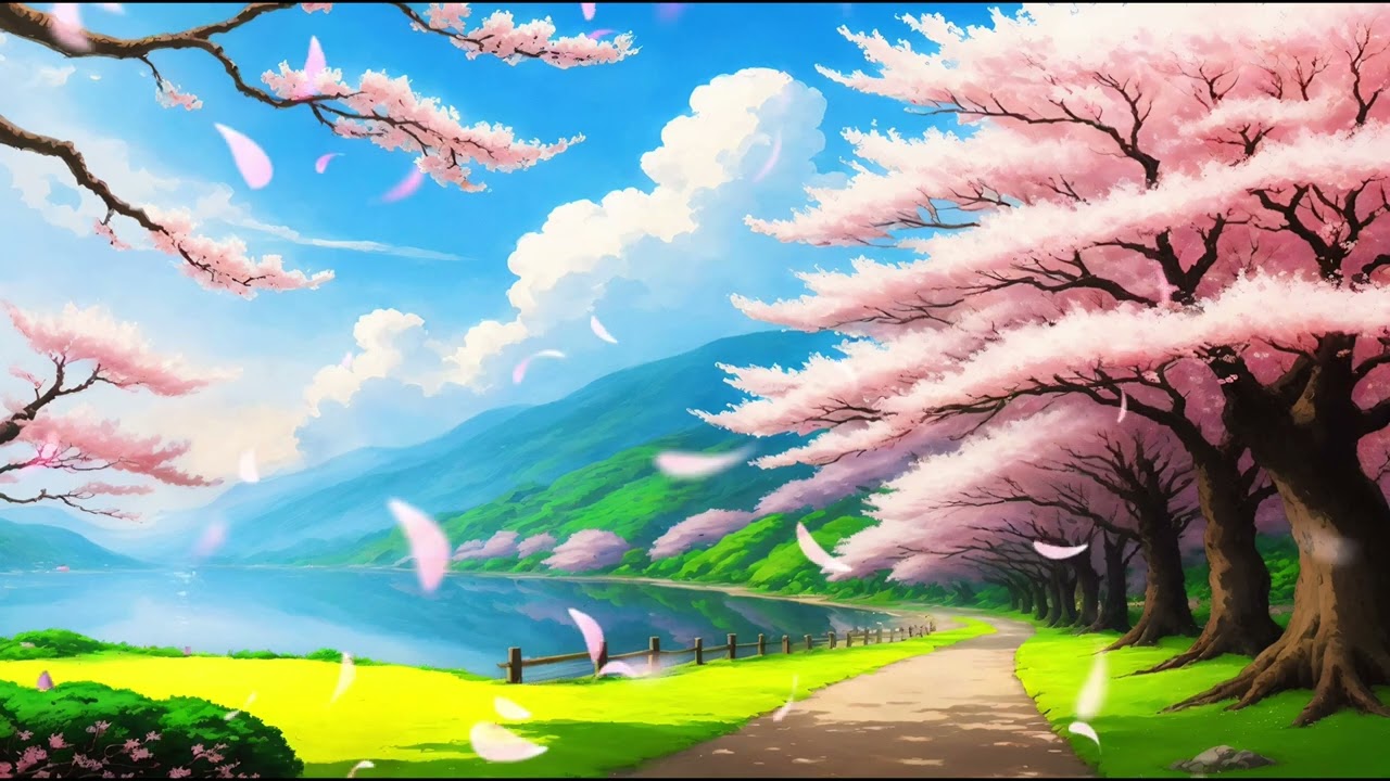 Cherry Petal Lofi Lullabie 🌸