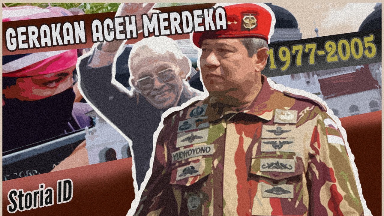 Sejarah Pemberontakan Gerakan Aceh Merdeka (GAM)