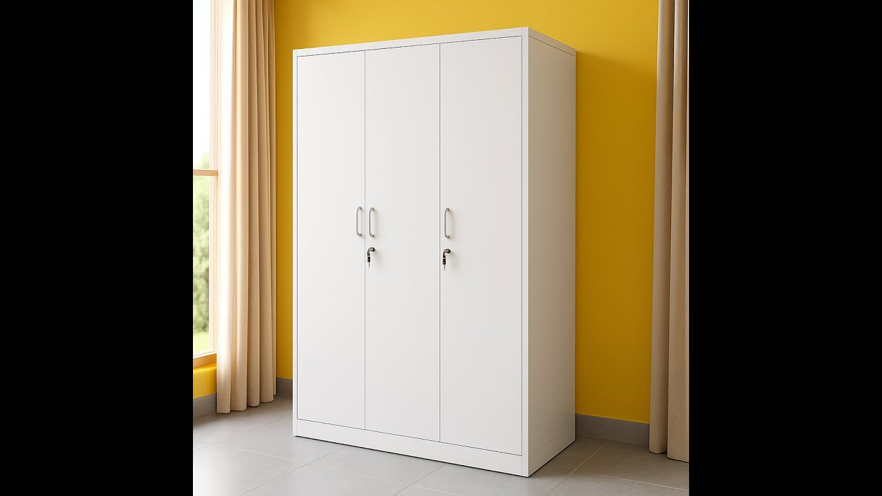 LEAPIFY STEEL - FULL TUTORIAL for 3-DOOR Steel Wardrobe (Swing Doors)