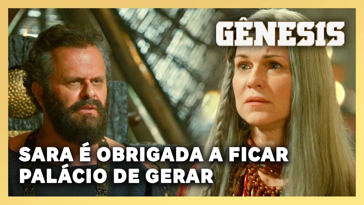 NOVELA GÊNESIS: Sara é obrigada a ficar no palácio de Gerar