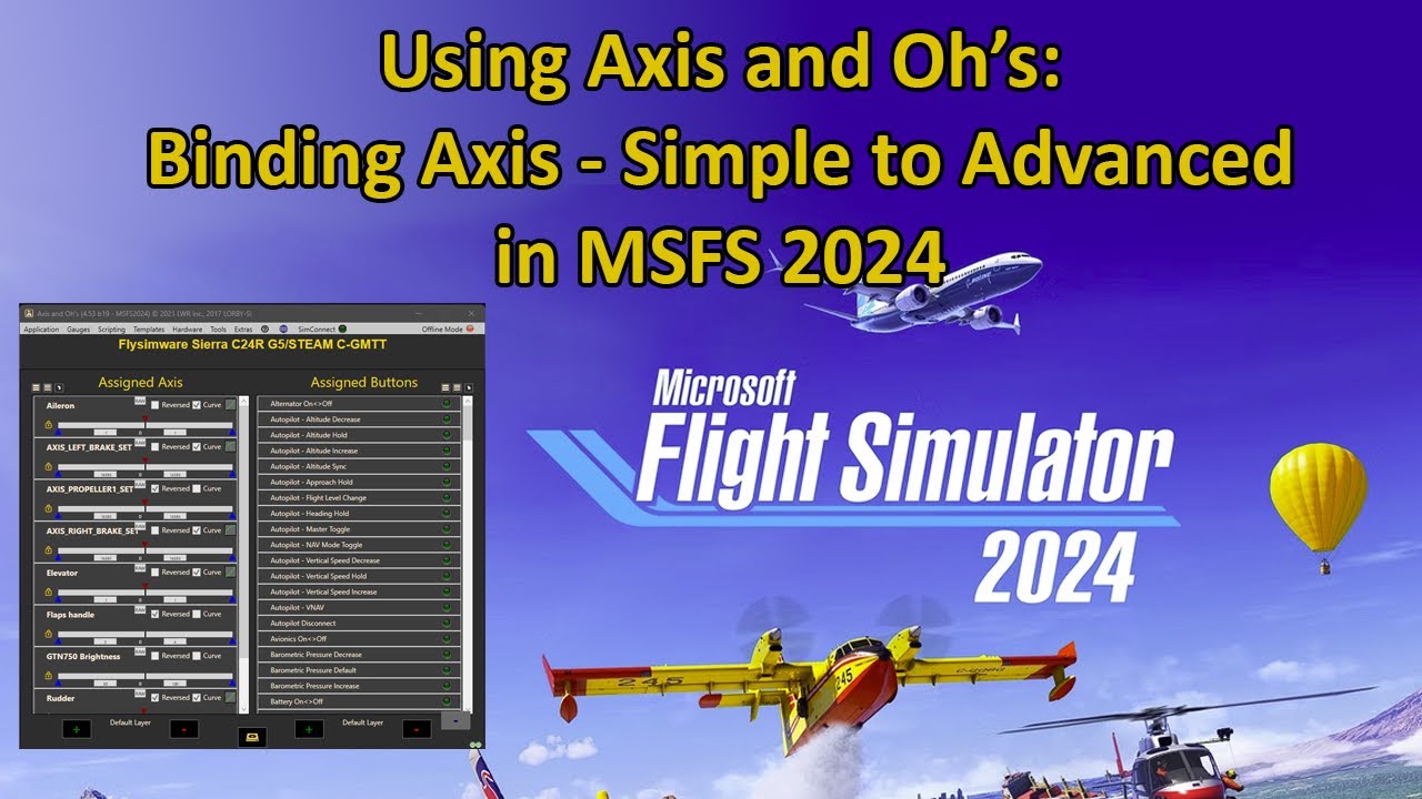 Axis and Oh's - Binding Axis from Basic to Advanced