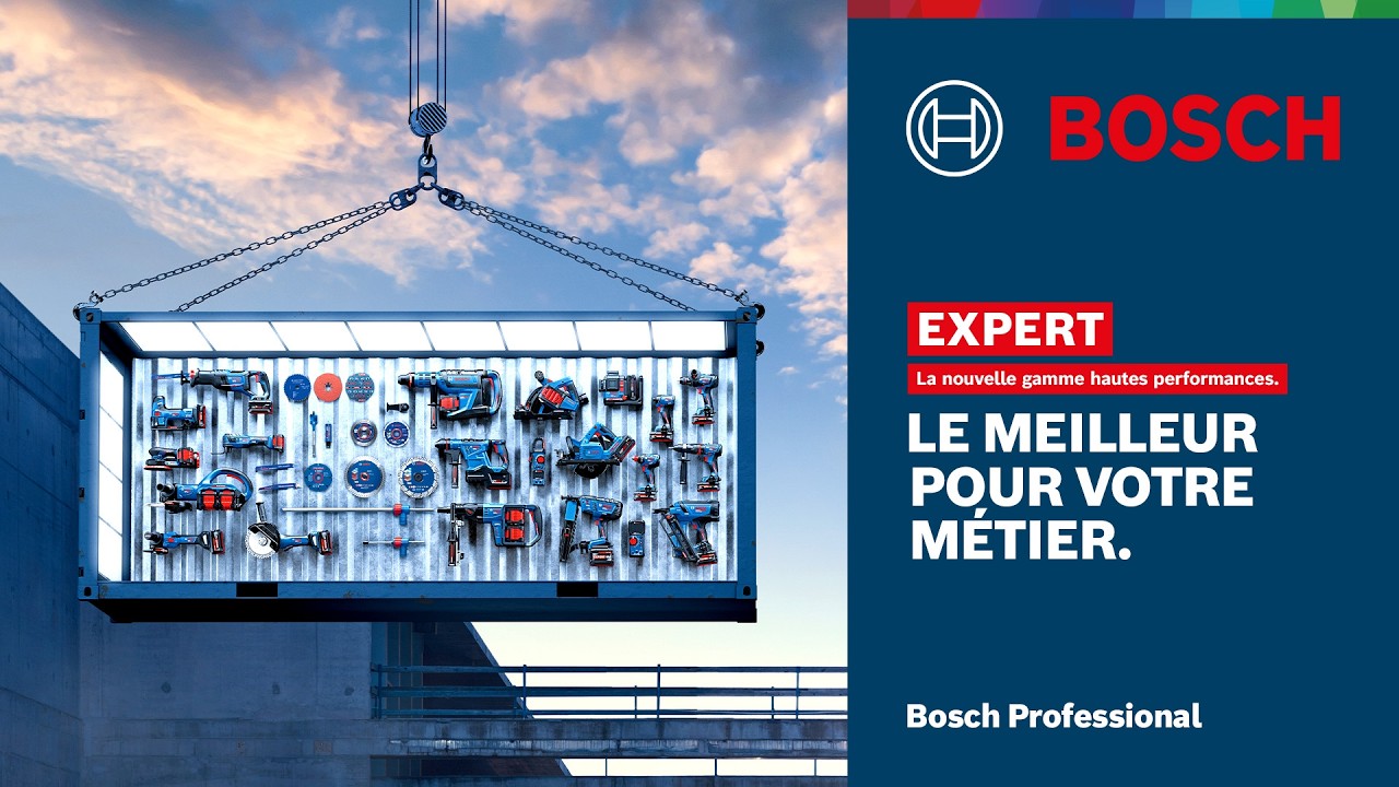 Découvrez EXPERT : LE MEILLEUR POUR VOTRE MÉTIER La nouvelle catégorie de performance haut de gamme
