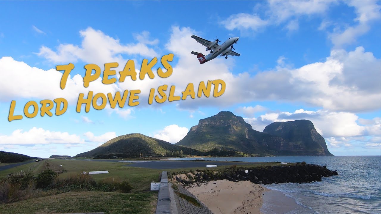 7 Peaks Lord Howe Island | Best Holiday in Australia | Visit NSW | พาเที่ยวเกาะลับออสเตรเลีย