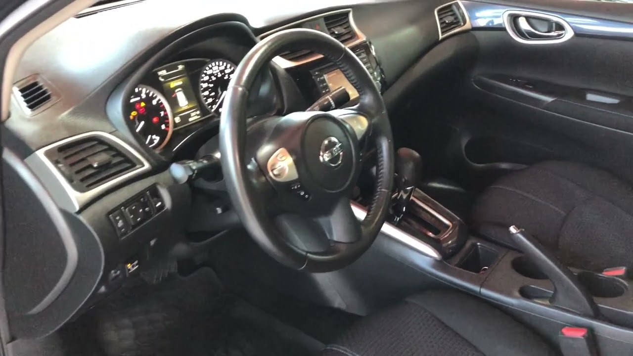 NISSAN SENTRA - SR CVT PURE DRIVE - 2019