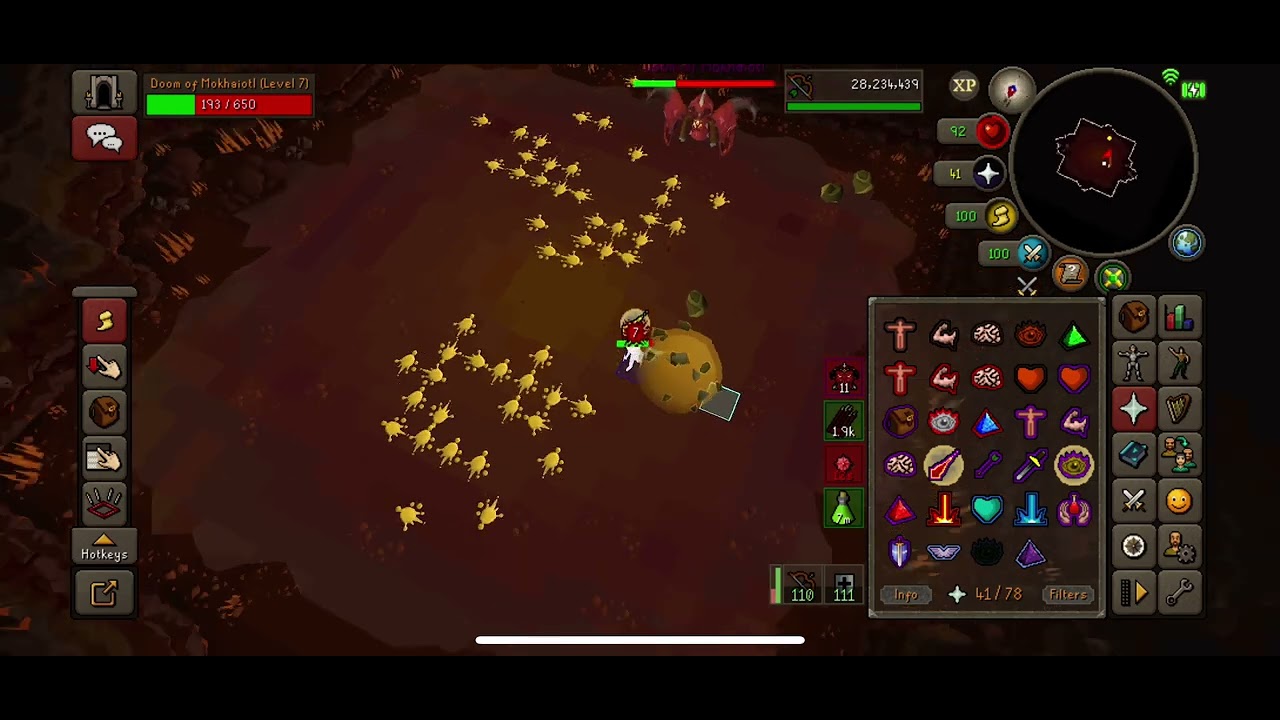 Doom of Mokhaiotl Delve 7 (Mobile) 