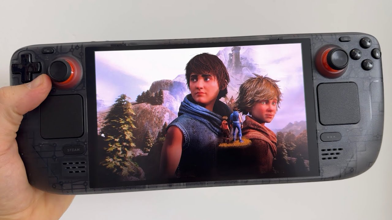 Brothers: A Tale of Two Sons Remake - Best Settings for Steam Deck