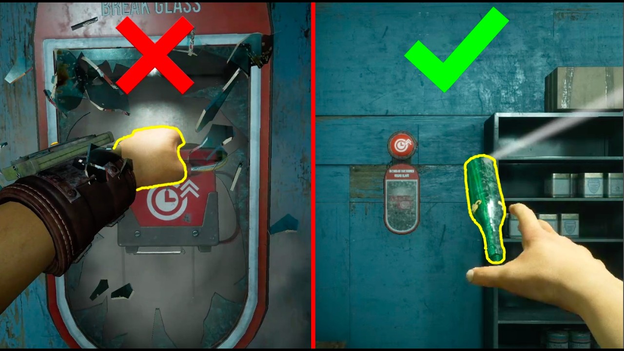 The RAREST Tips and Tricks in The Outlast Trials?