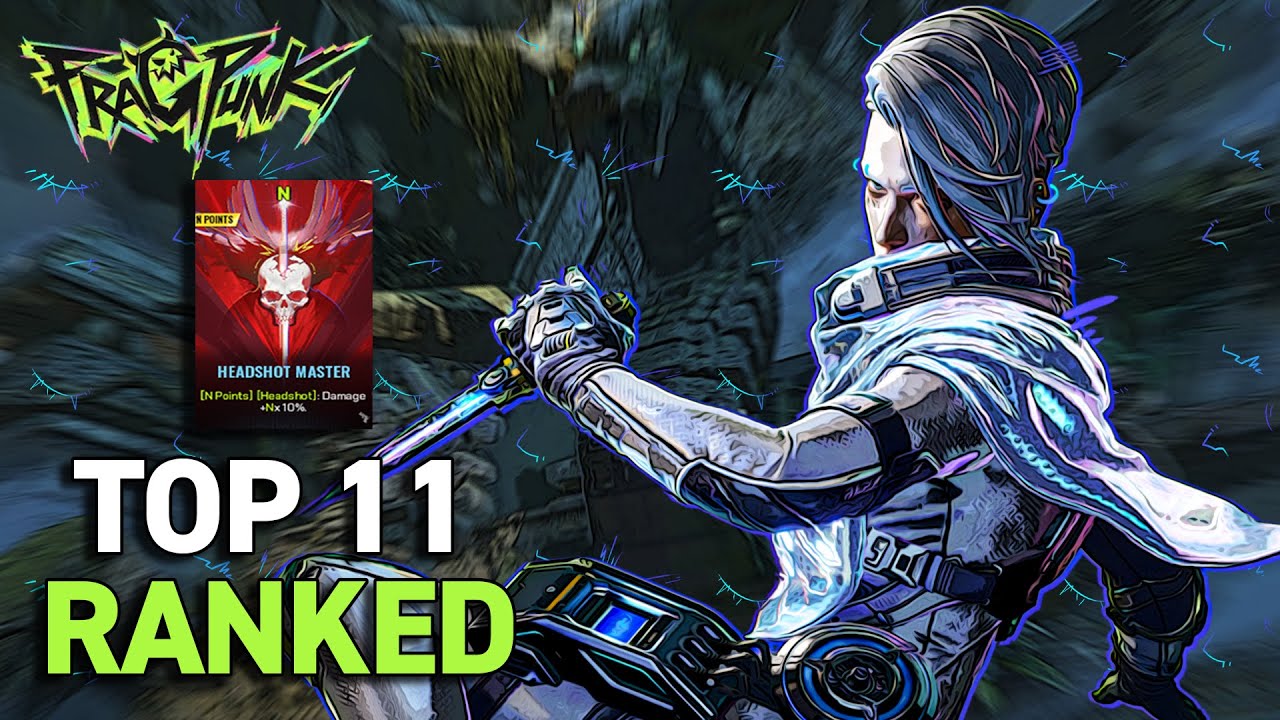 TOP #11 LEADERBOARD AMERICA | Vieira ZEPHYR | FRAGPUNK PRO GAMEPLAY
