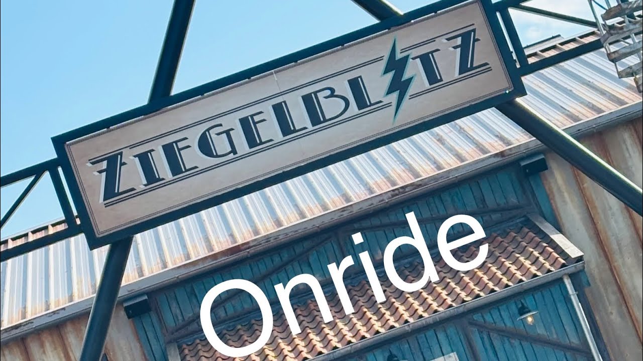 Ziegelblitz (Onride) Jaderpark 2025