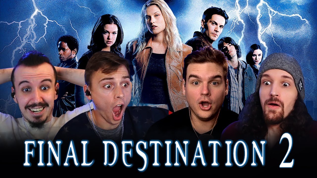 FINAL DESTINATION 2 (2003) MOVIE REACTION!! - First Time Watching!