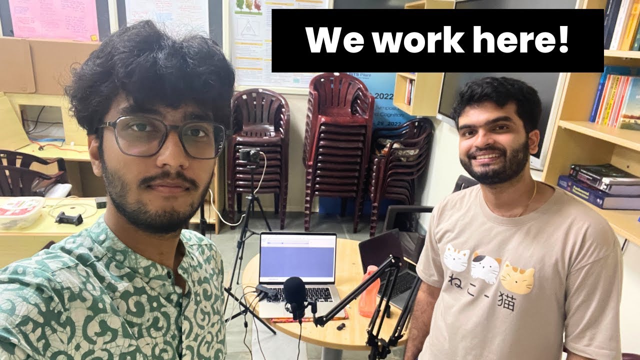 Our Startup Office Tour at BITS Goa! | Phodu Club