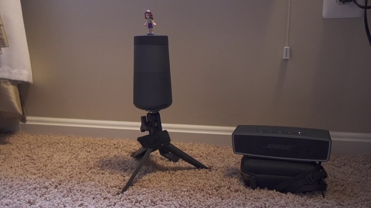 Bose Revolve vs Bose Mini II