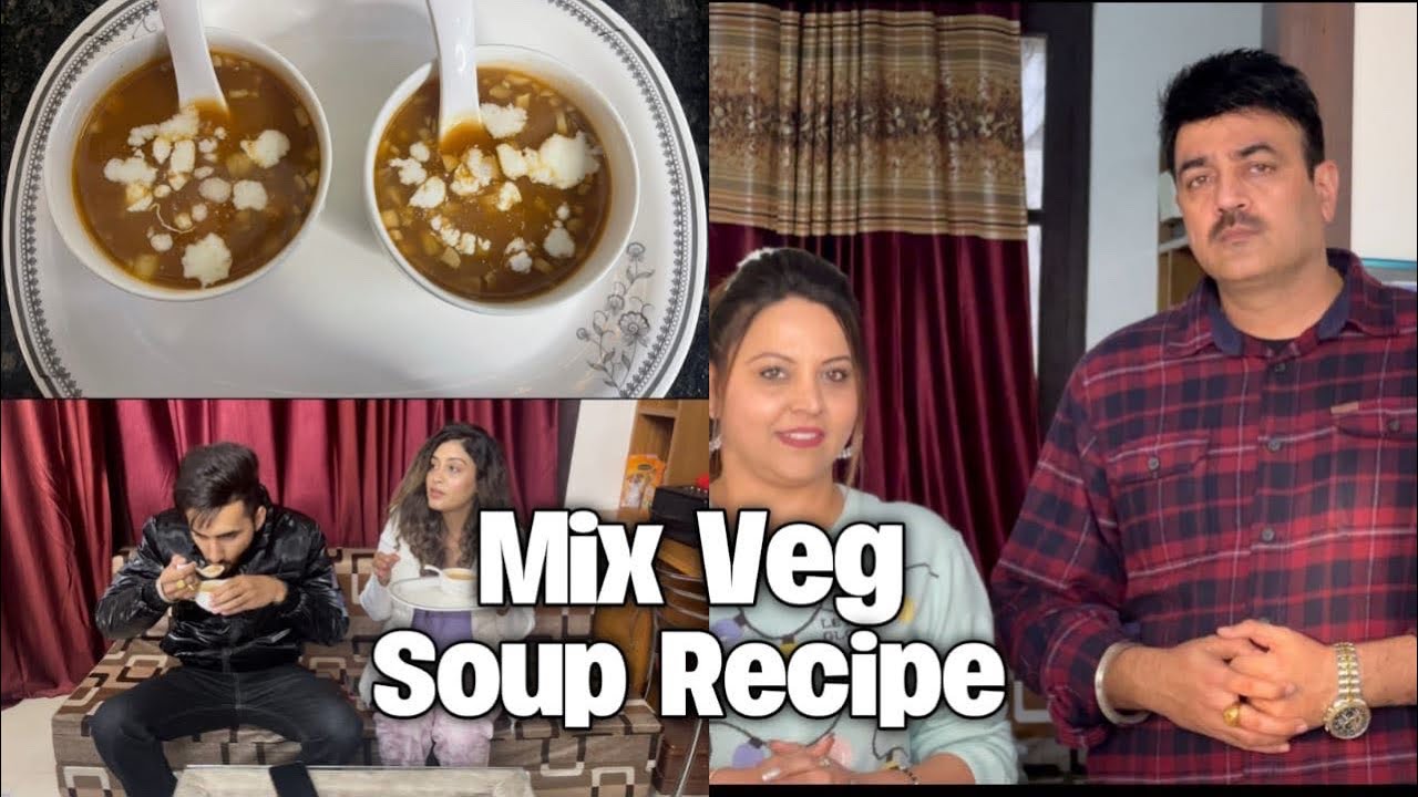 MIX VEG SOUP @NARULAKITCHEN