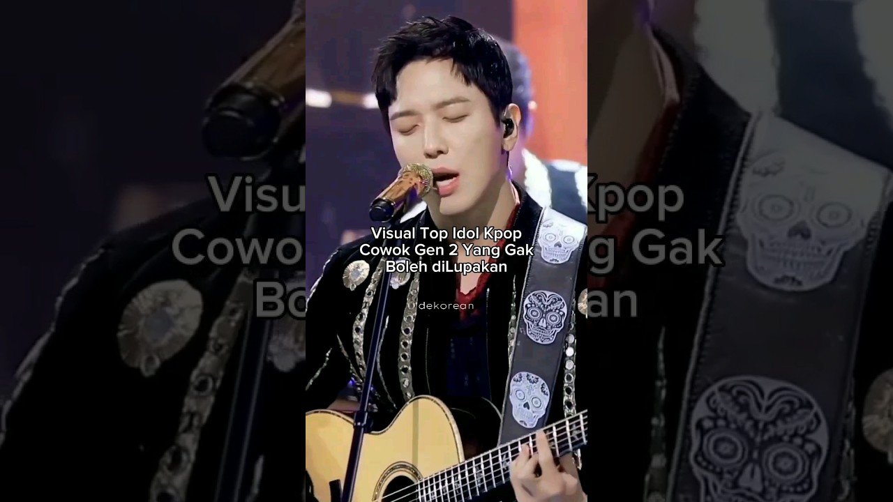 Visual idol pria Gen 2 #trending #kpop