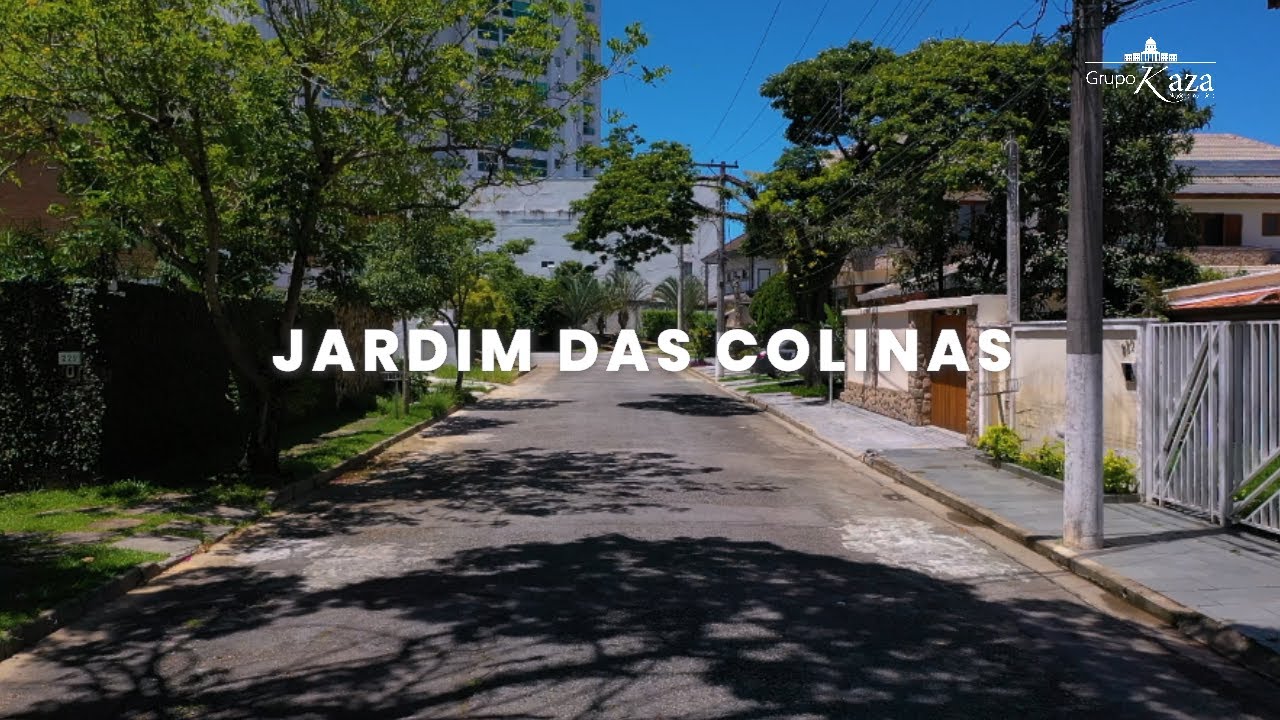 CASA DE ALTO PADRÃO - JARDIM DAS COLINAS - SÃO JOSÉ DOS CAMPOS | GRUPO KAZA