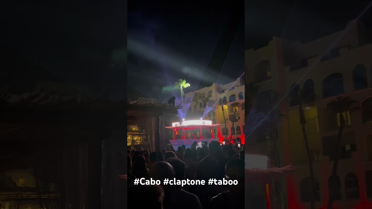 Dj Claptone at Cabo Me Cabo’s Taboo May 2023 