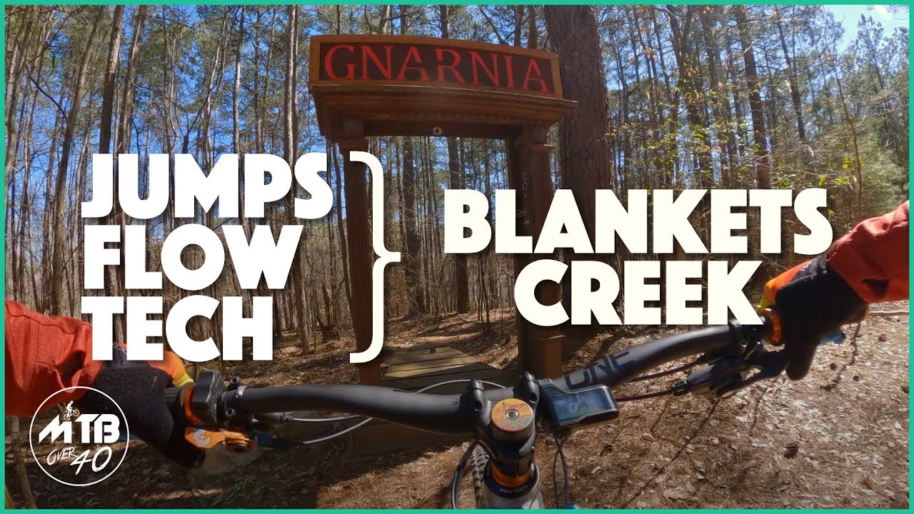 These Trails HAVE IT ALL, and I didn't even finish it! | Blankets Creek, GA