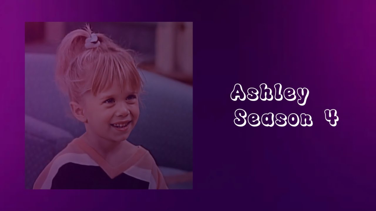 Ashley Olsen as Michelle Tanner - Season 4