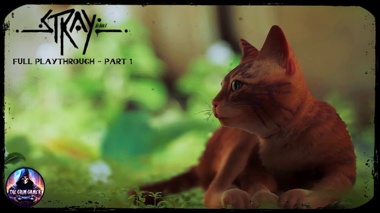 First Time Playing Stray on PS5, Part 1 - Live Stream Replay From 12-24-2025