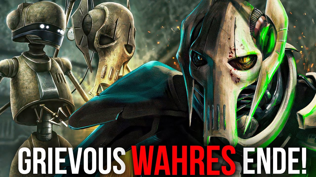 So wollte Palpatine Grievous wirklich töten! [Eigentlicher Plan]
