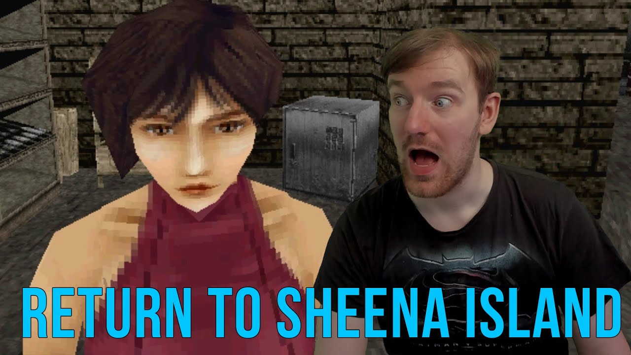 New Classic Resident Evil Experience in RETURN TO SHEENA ISLAND