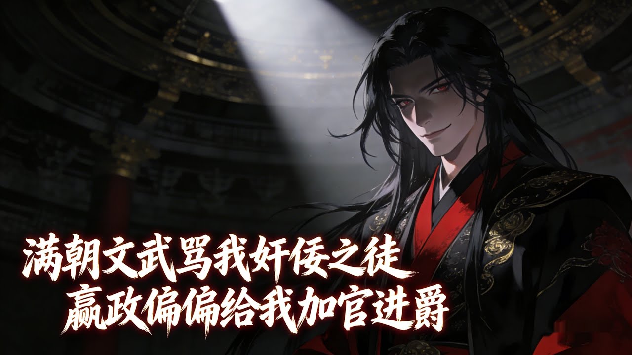 滿朝文武罵我奸佞之徒 嬴政偏偏給我加官進爵  