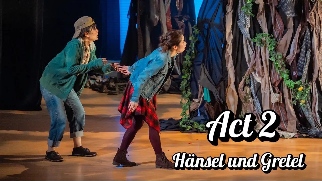 Humperdinck《Hänsel und Gretel》Act 2｜オペラ『ヘンゼルとグレーテル』第二幕全曲（農楽塾オリジナル日本語版上演）
