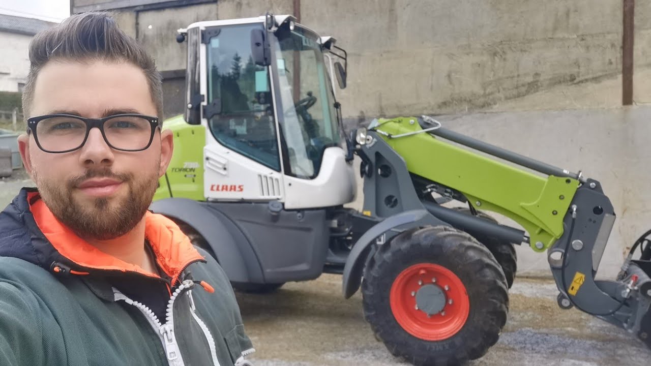 Je reçois une CLAAS torion ! Un vrai bijoux 😍