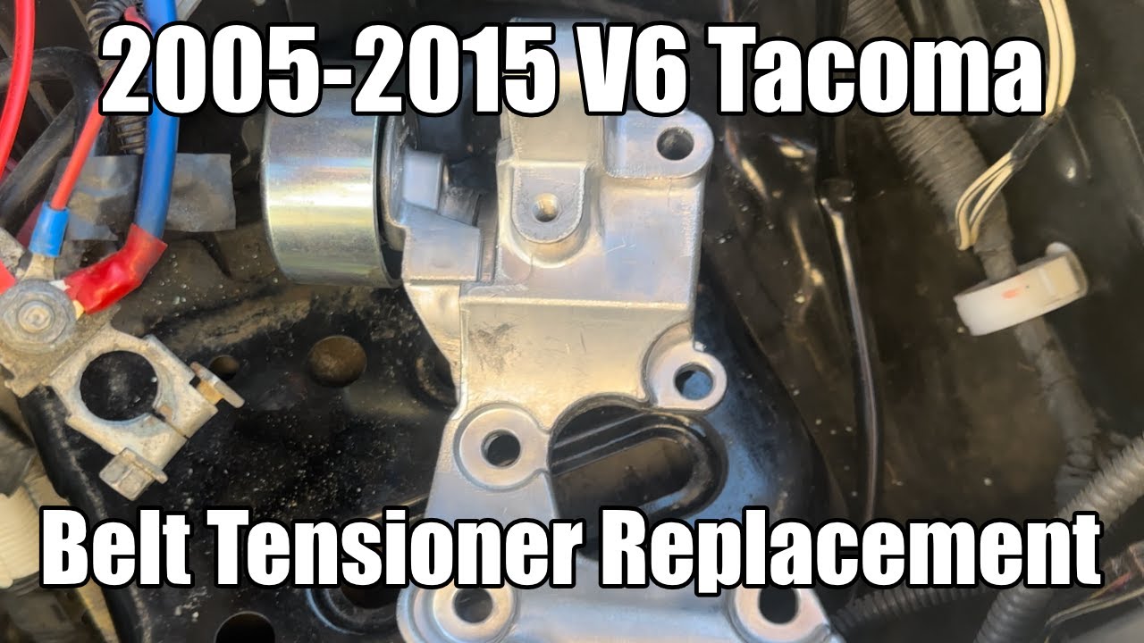 Как заменить натяжитель ремня ГРМ на Toyota Tacoma 4.0 V6 2005-2015 гг.