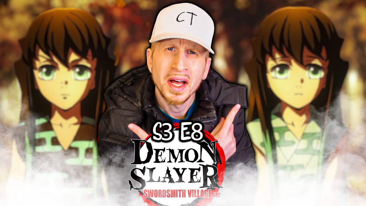 🪵Two Tokitos?! | Demon Slayer S3 E8 Reaction (The Mu in Muichiro)