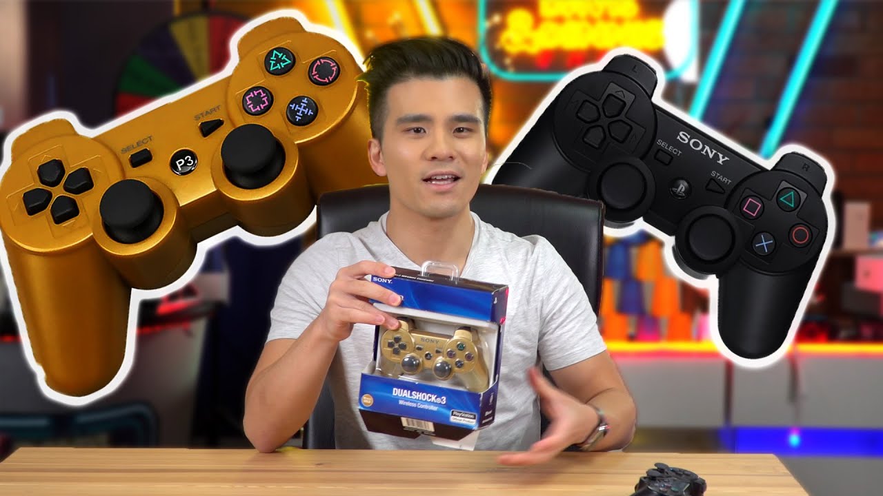 Did I Buy a FAKE PS3 DualShock Controller? What to look out for when buying a DualShock 3!