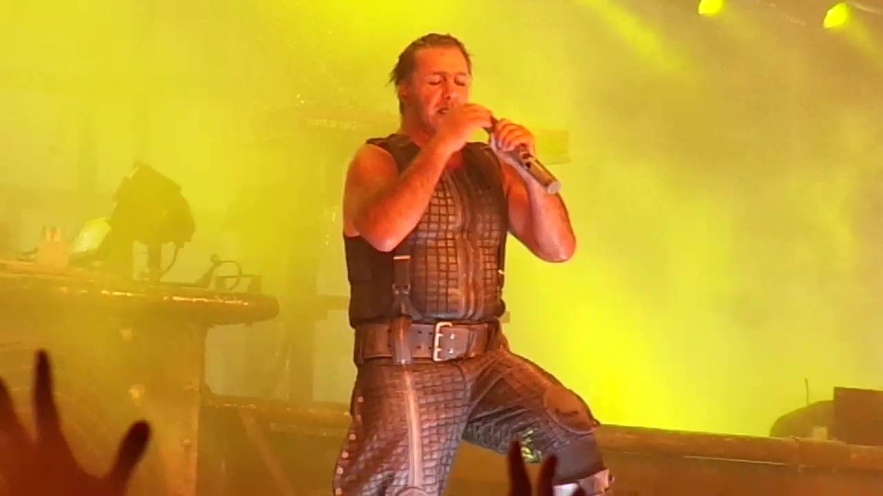 Rammstein - Sonne - Maximus Festival Argentina 2016