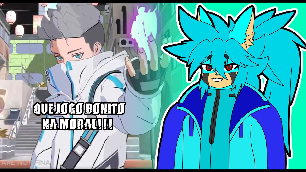 NETCODE WARRIOR ESTA INCRIVEL! REACT TRAILER NOVO + SARTUDAY AM BATTLE MANGA @sonstudios9015