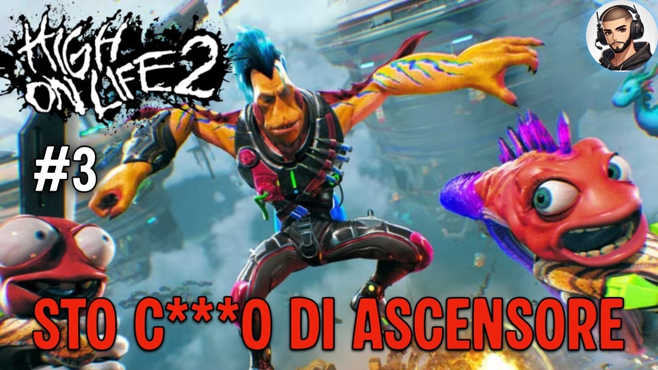 Ascensore maledetto. | High On Life 2