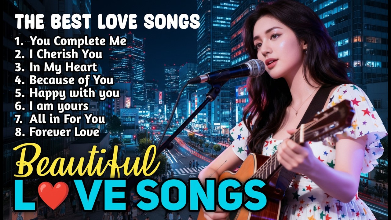 Sweet Love Songs of best songs 2026 💕 All Time Favorite Hits Songs 💕 Romantic Love Songs Playlist