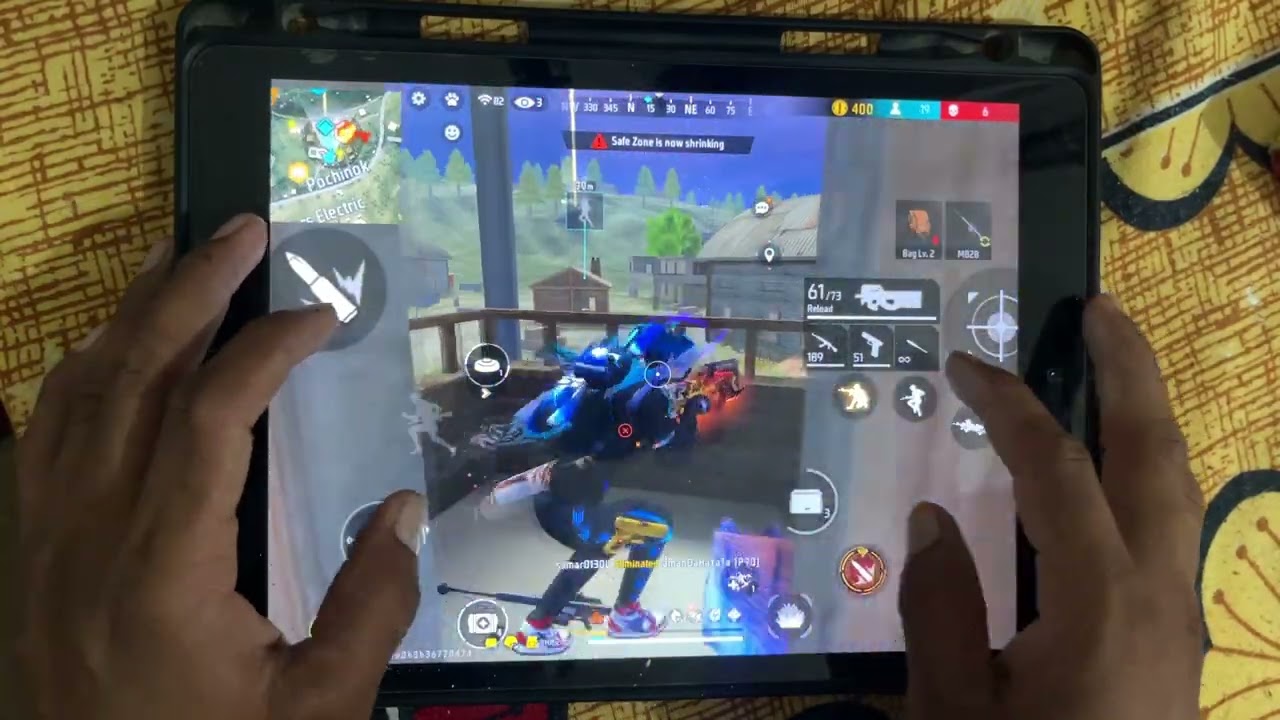 FF Br ranked playing iPad 7th generation 2025 