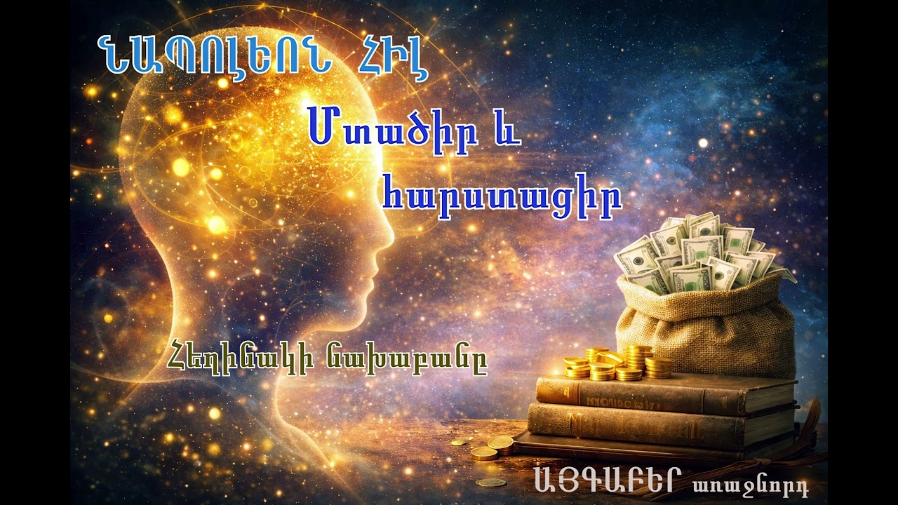 Նապոլեոն Հիլ, «Մտածիր և հարստացիր» - Հեղինակի նախաբանը