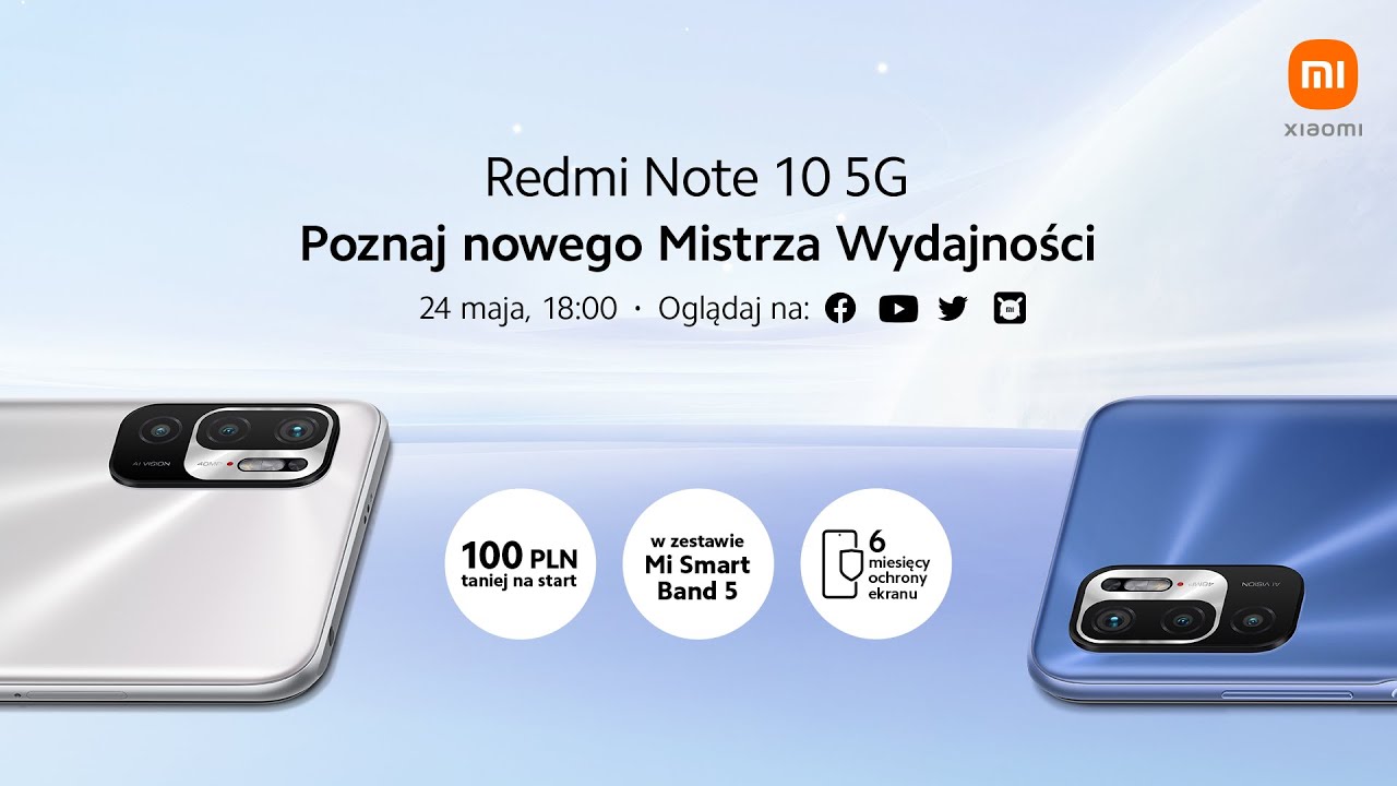 Odkryj Redmi Note 10 5G