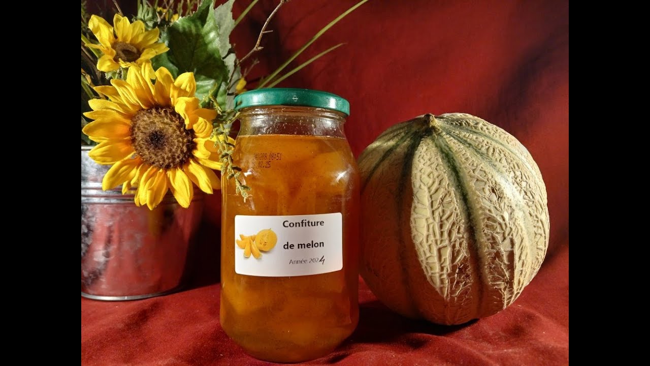 Confiture de melon de Mémé Corse