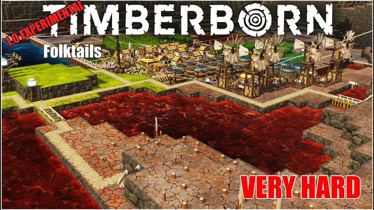 Timberborn 1.0 - Badtide After Badtide After Badtide! | EP12