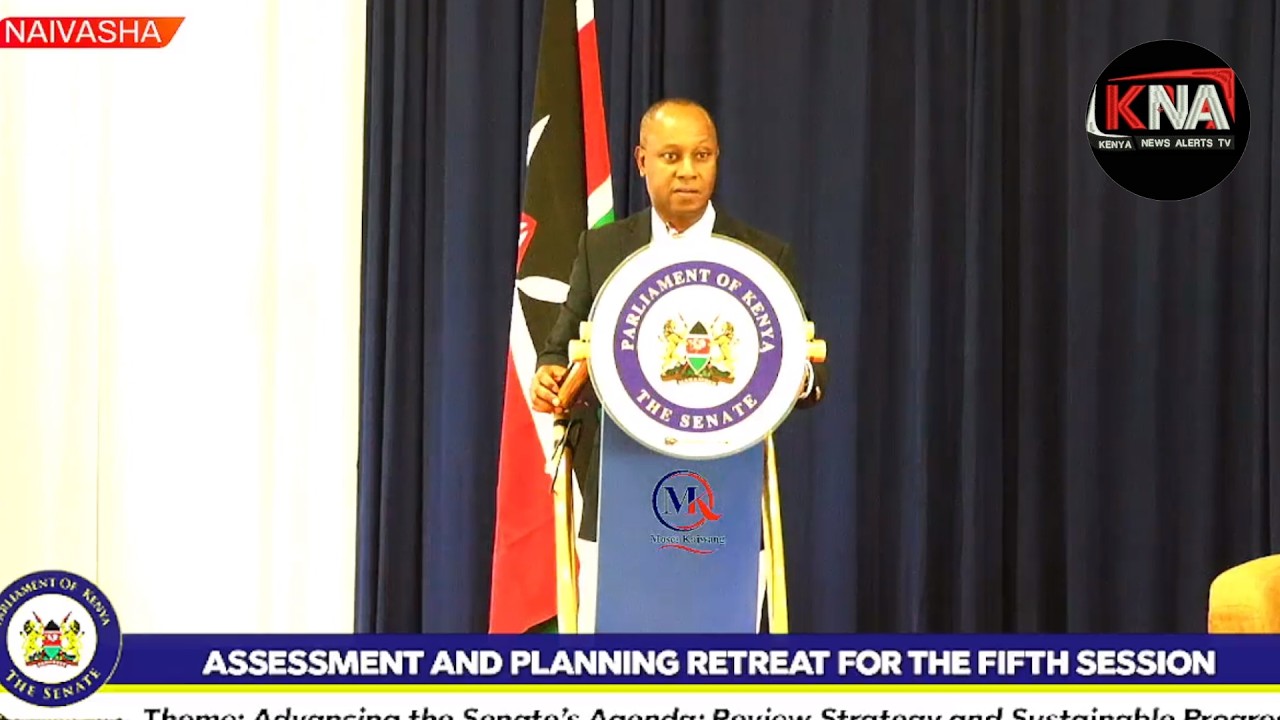 LIVE:13TH PARLIAMENT ASSESSMENT AND PLANNING RETREAT FOR THE FIFTH SESSION