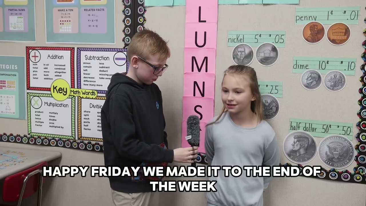 February 20, 2026 Mrs. Zink’s 2nd Grade Class           #Go Lions!!!