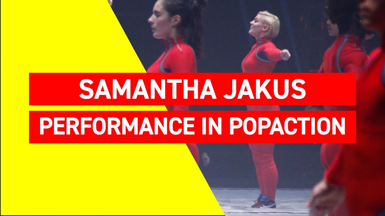 SAMANTHA JAKUS | Performance in PopAction