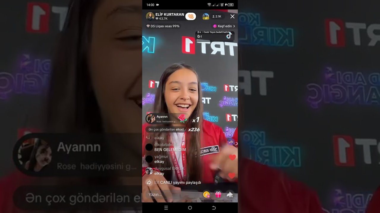 Elif kurtaran canlı yayın teknofes