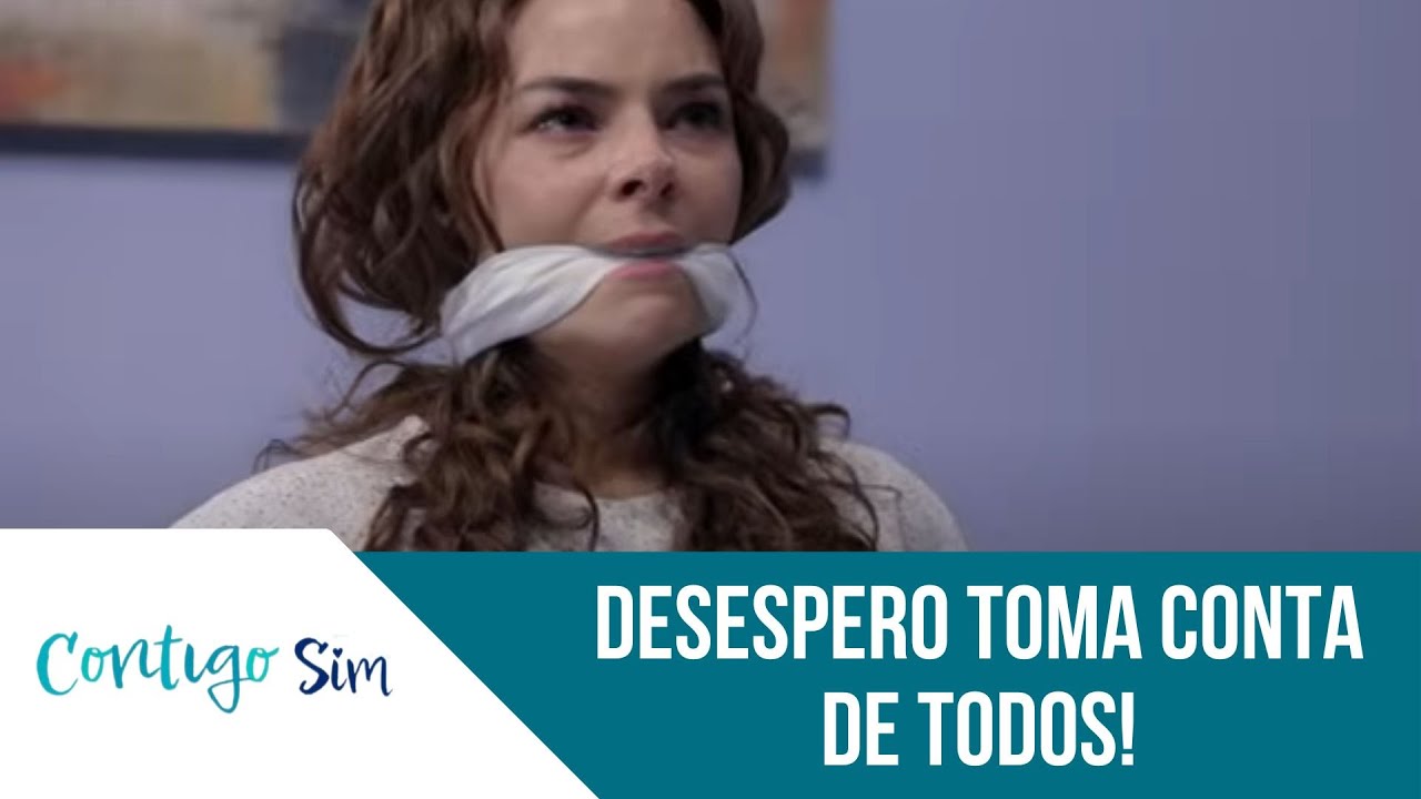 Samantha rapta Ângela | Contigo Sim