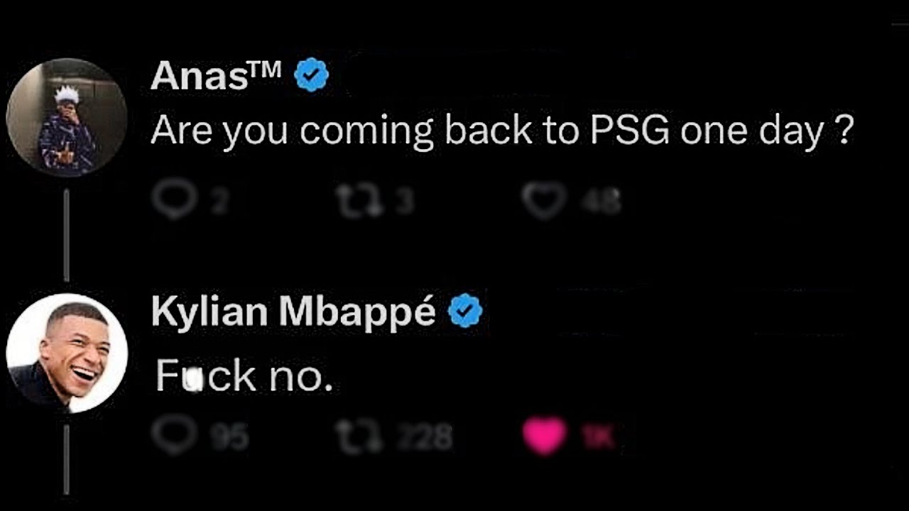 Mbappe&rsquo;s Twitter Got Hacked 😭💀