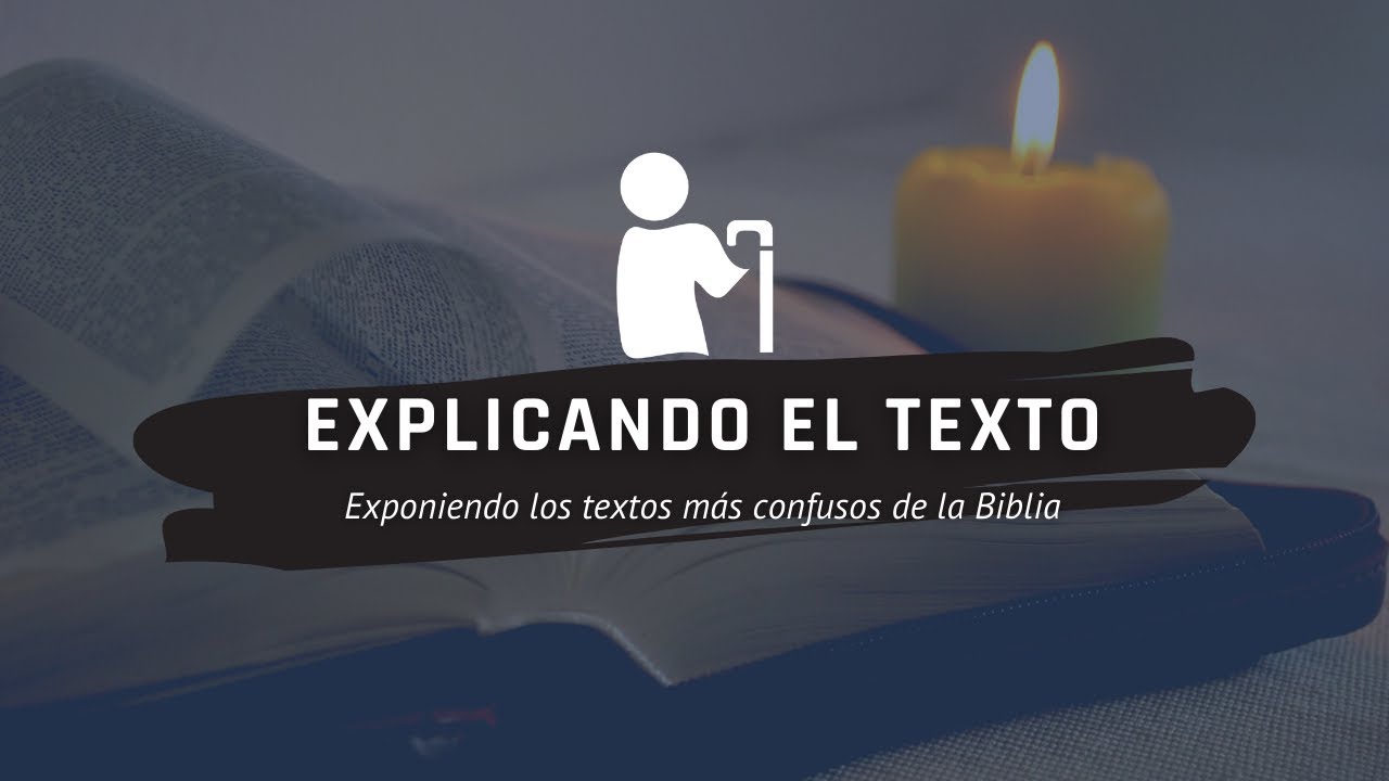 Explicando el texto | Hechos 2:38