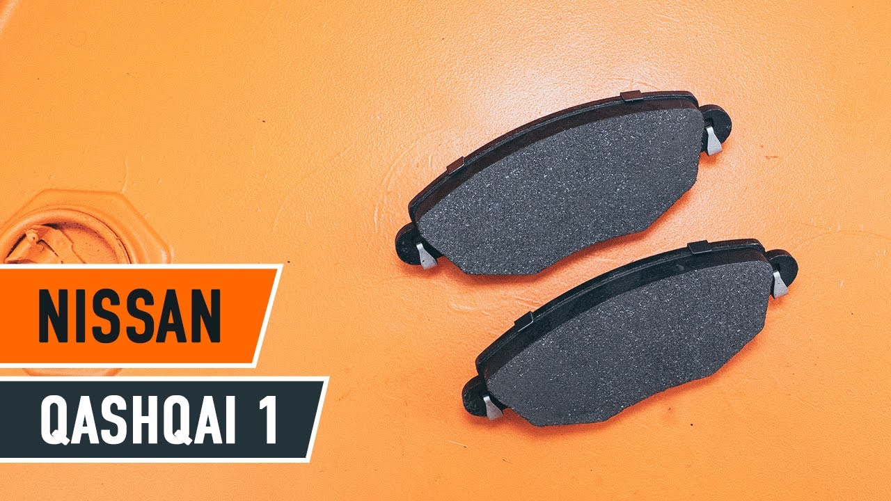 Hoe een achter remschijven, remblokken vervangen op een NISSAN QASHQAI 1 HANDLEIDING | AUTODOC